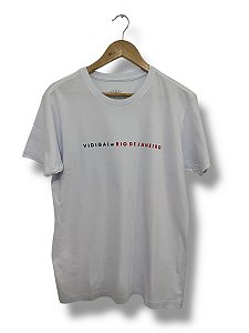 Camisa Branca VIDIGAL Rio de Janeiro Minimalista