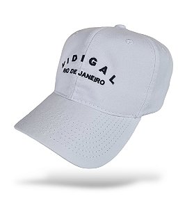 Boné Dad Hat Branco VIDIGAL RIO DE JANEIRO