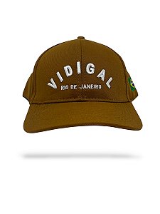 Boné Dad Hat camarelo VIDIGAL RIO DE JANEIRO