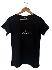 Baby look Preta VIDIGAL RJ