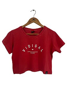 Cropped Estonado Salmão VIDIGAL RJ BR