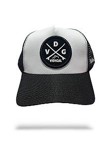 Boné VDG Preto e Branco