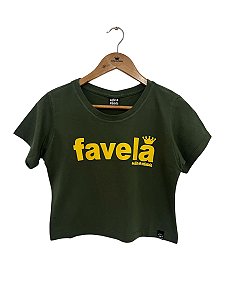 Cropped Verde Brasil Favela