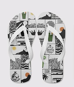 Chinelo Vidigal Verão