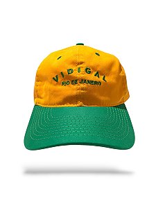 Boné Dad Hat Brasil VIDIGAL RIO DE JANEIRO
