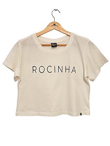 Cropped Off White Rocinha Basic