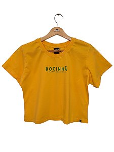 Cropped Amarelo Rocinha A Maior da América Latina