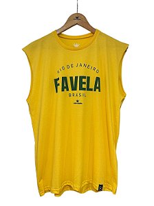 Camisa Machão Brasil Favela RJ BR