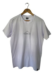 Camisa Branca VIDIGAL Favela Carioca RJ