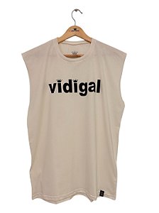 Camisa Machão Off White VIDIGAL basic