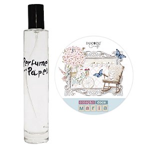 Perfume para Papel 15m - Doce Maria