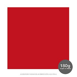 PAPEL DE SCRAP - CARDSTOCK 180G - VERMELHO