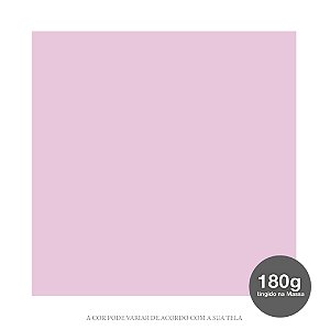 PAPEL DE SCRAP - CARDSTOCK 180G - ROSA CLARO