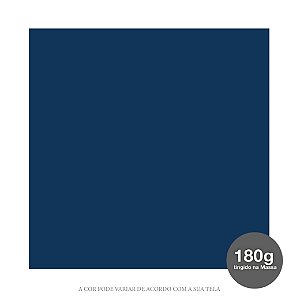 PAPEL DE SCRAP - CARDSTOCK 180G - AZUL ESCURO