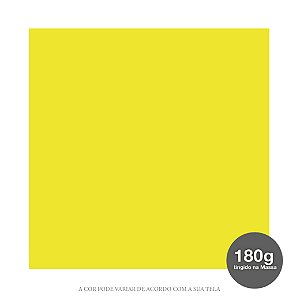 PAPEL DE SCRAP - CARDSTOCK 180G - AMARELO