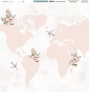 Mapa e Flores - LOGO ALI