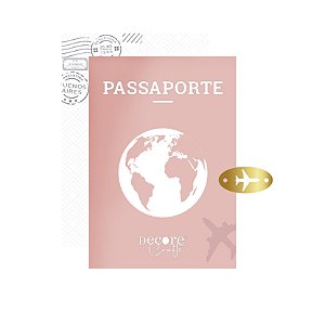 Passaporte Rosa - LOGO ALI