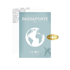 Passaporte Azul - LOGO ALI