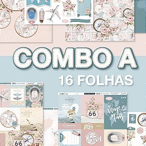 COMBO 16 FOLHAS - LOGO ALÍ