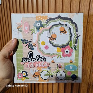 POP - Kit Aula O SIMPLES DA VIDA - ÁLBUM CAIXA