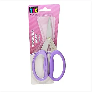 Tesoura Soft Titanium Toke e Crie