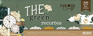 BLOCO DE RECORTES THE GREEN - 12 FLS
