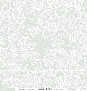 DOCE VITÓRIA - RENDA FLORAL