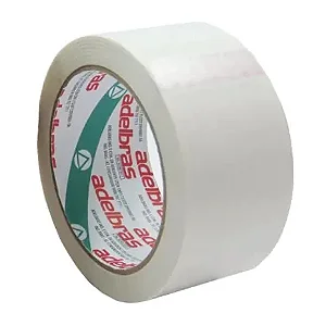 FITA DUPLA FACE ADELBRAS - 48MM X 30 METROS