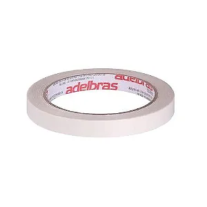 Fita Adesiva Dupla Face Adelbras 9 mm x 30 m