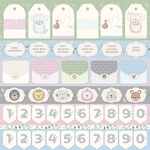 COLEÇÃO AMOR ETERNO BABY - TAGS