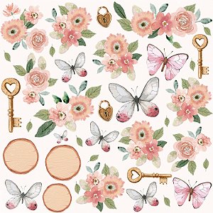 SONHO DE FLORES - RECORTES