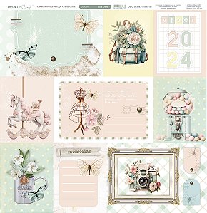 NOSSAS MEMÓRIAS VINTAGE - CARDS