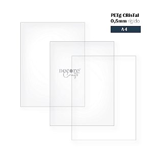 PET G A4 - UNIDADE