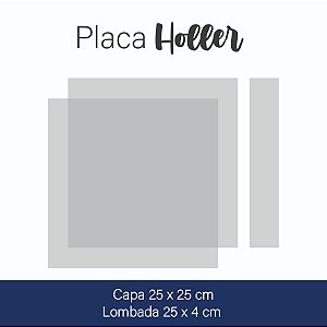 HOLLER 25 X 25 CM