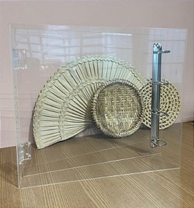 Álbum Acrílico Elegance Grande (30,5 x 30,5 cm)