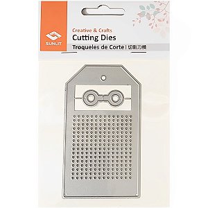 FACA PARA CORTE TAG  BORDADO COM REFORÇO