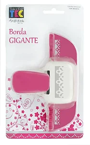 Furador de Papel Toke e Crie (TEC) Borda Gigante Vitoriana