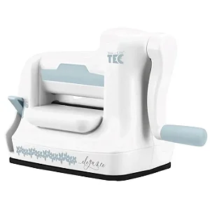 Mini Máquina para Corte e Relevo Elegance Toke e Crie + Bônus 1 FACA