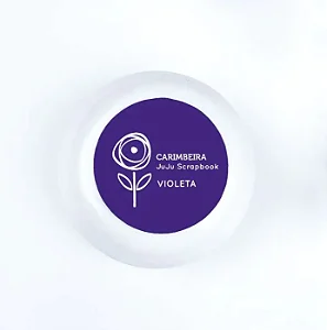 Carimbeira Pigmentada JuJu Scrapbook - Violeta