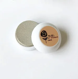 Carimbeira Pigmentada JuJu Scrapbook - Creme