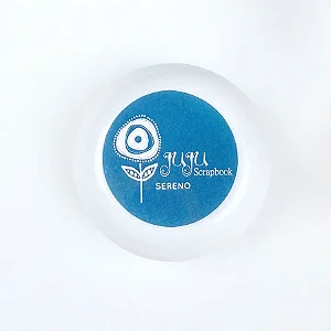 Carimbeira Sereno - Juju Scrapbook