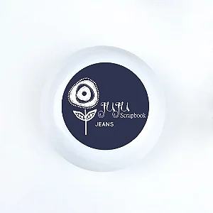 Carimbeira Jeans - Juju Scrapbook
