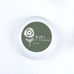 Carimbeira Oliva - Juju Scrapbook