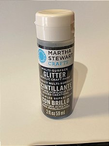 Tinta linha glitter  M. Stewart - Cor Onix