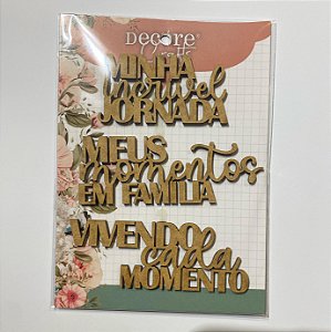 Aplique MDF