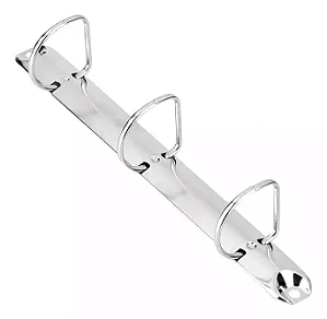 GARRA - FERRAGENS PARA FICHÁRIOS 3 ARGOLAS D - 25MM