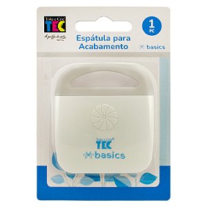 ESPÁTULA PARA ACABAMENTO - TOKE E CRIE