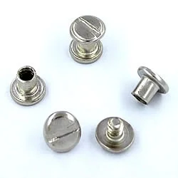 PARAFUSO PARA ENCADERNAÇÃO 0,5 CM - 2 UNIDADES