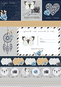 Coleção Digital - Aprecie a Jornada - 16 arquivos para impressão