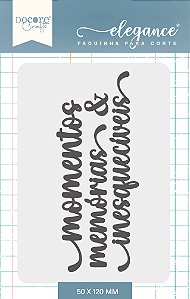 FAQUINHA DE CORTE ELEGANCE - MOMENTOS & MEMORIAS